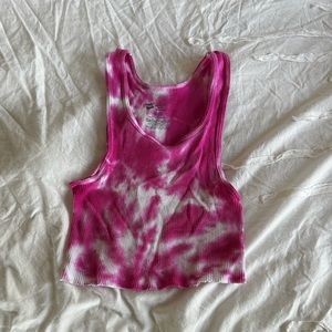 Vintage Tie Dye Y2K Top
